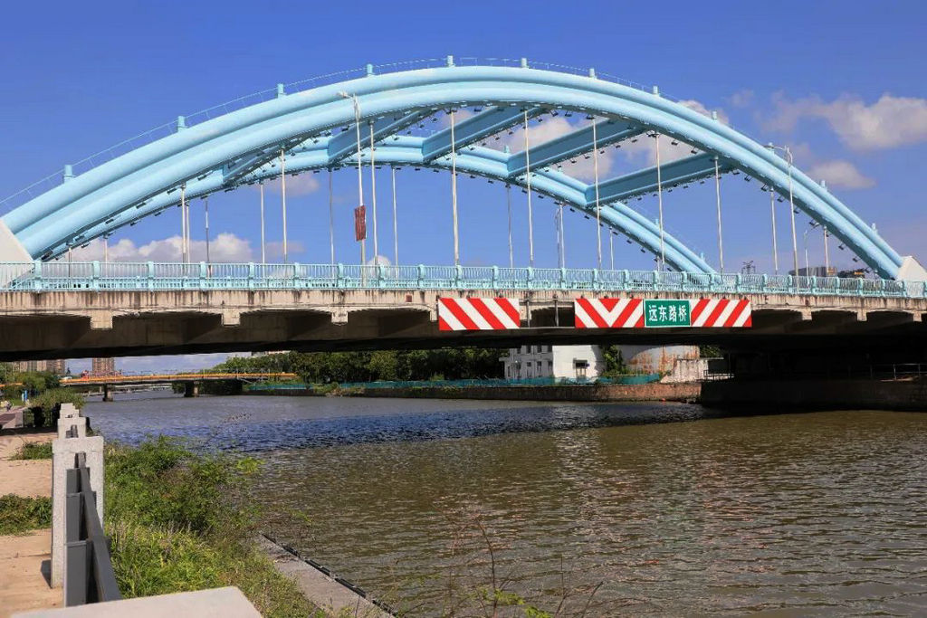 奉贤区远东路浦南运河桥