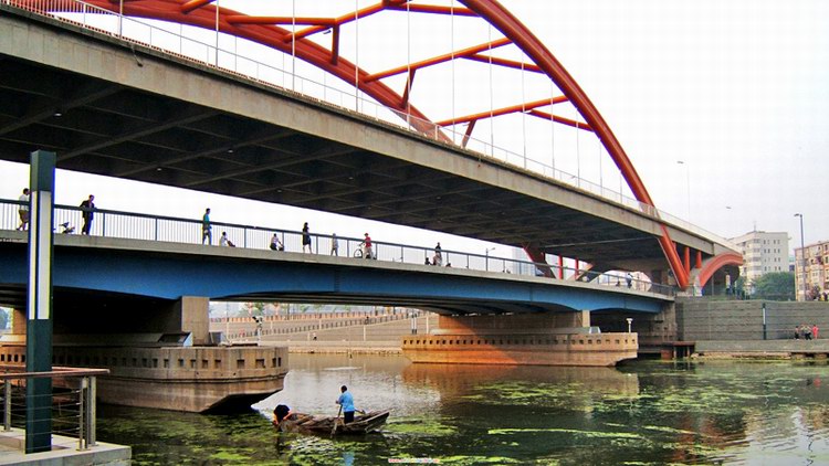 天津市金钢桥