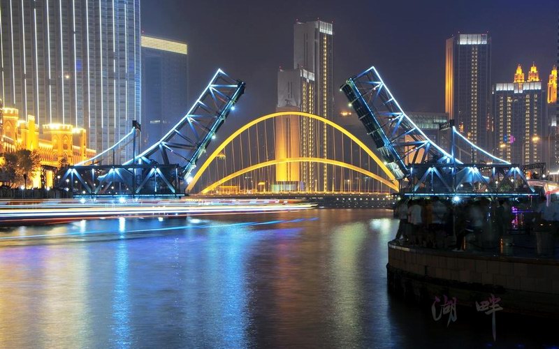 天津市解放桥