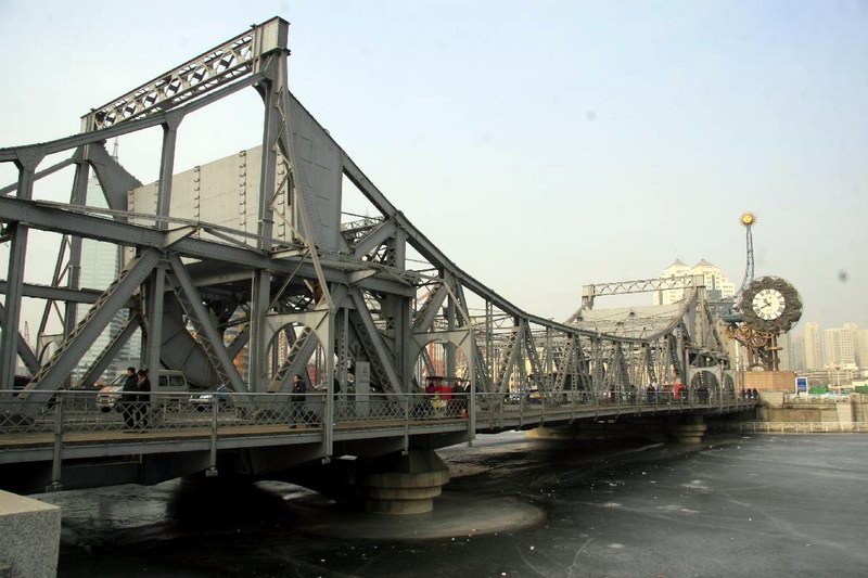 天津市解放桥