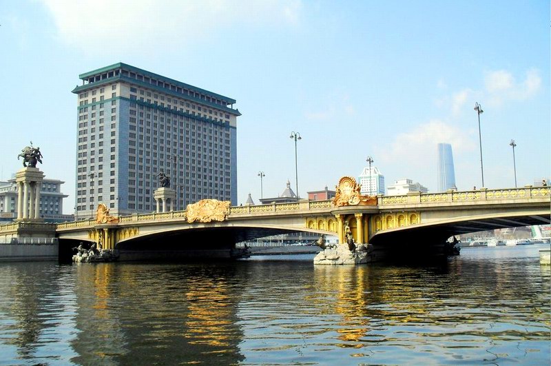 天津市大光明桥