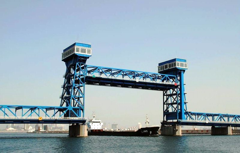 天津市塘沽海门桥