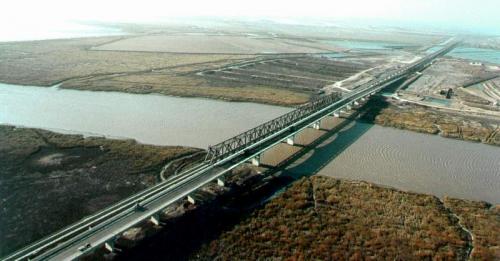 天津市南疆公路大桥