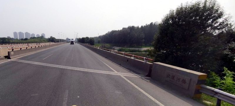 天津市外环线北运河桥