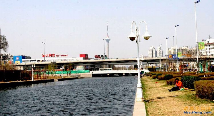 天津市纪庄桥　