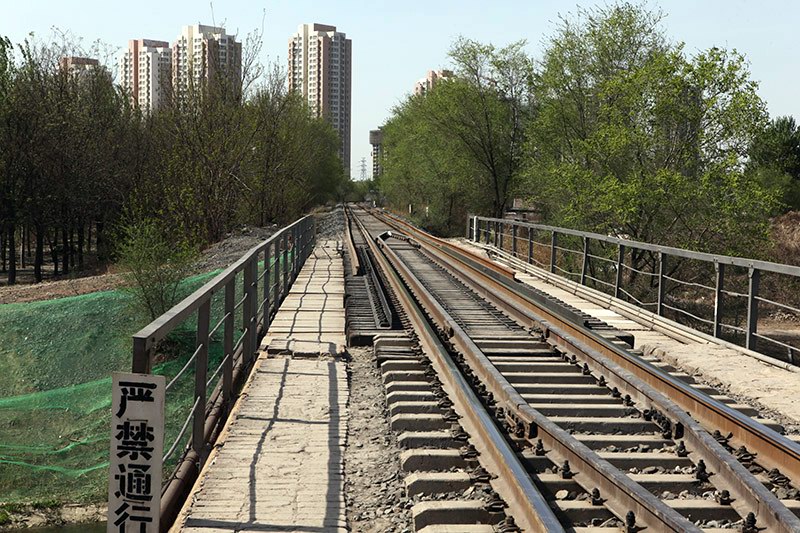 天津市南运河铁路桥