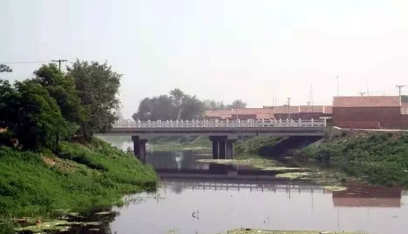 天津市静海区独流镇兴旺大桥