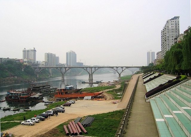 合川涪江大桥
