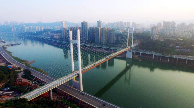 重庆市高家花园轨道大桥