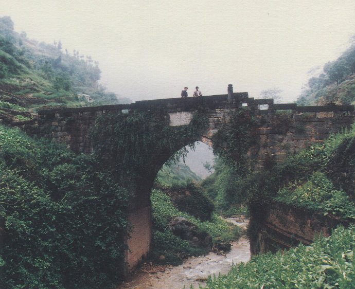 巫山县巫峡镇巫峡三桥之无伐桥
