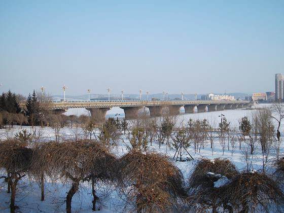 牡丹江市牡丹江大桥