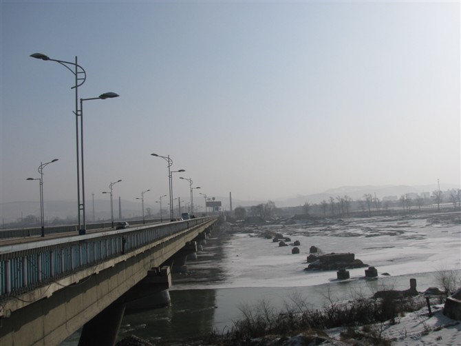 牡丹江市铁岭河大桥