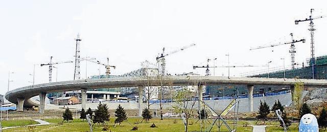 绥芬河市通天路环形桥