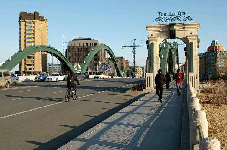 齐齐哈尔市建华区运建桥