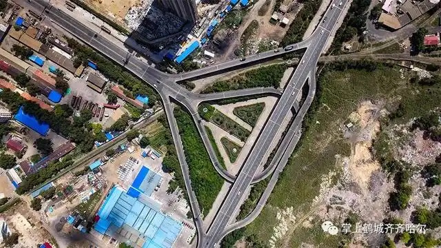 齐齐哈尔市永安立交桥