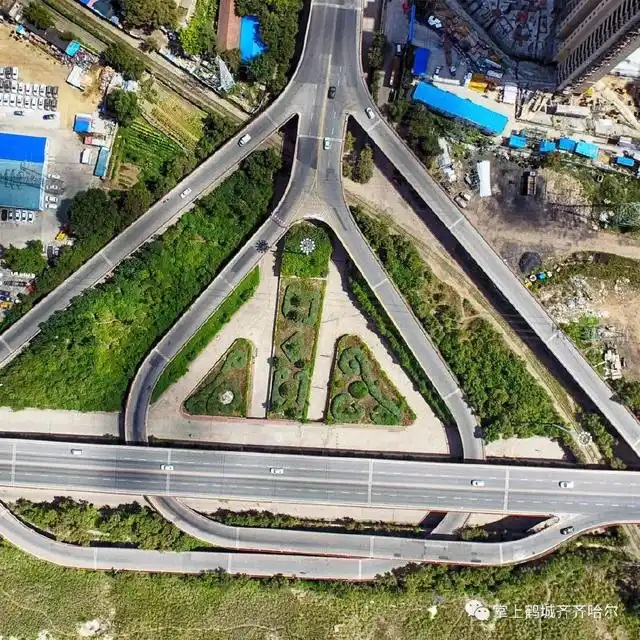 齐齐哈尔市永安立交桥