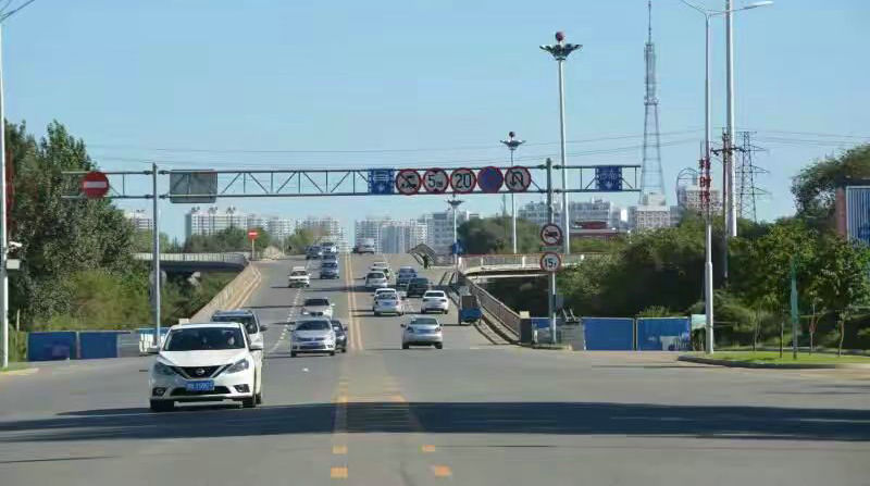 齐齐哈尔市永安立交桥