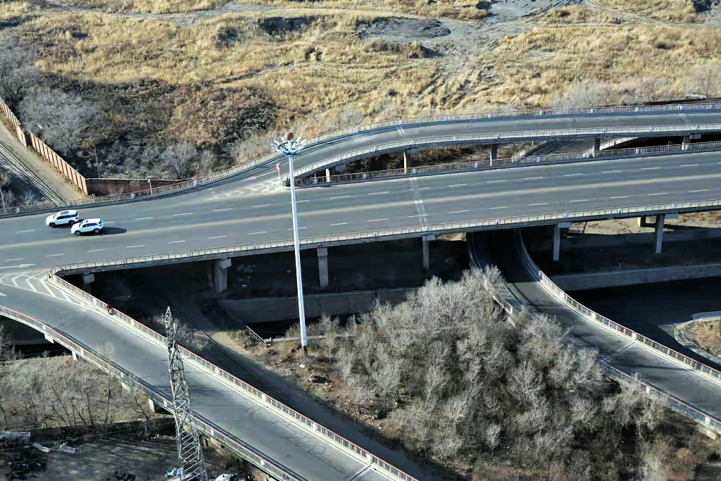 齐齐哈尔市永安立交桥