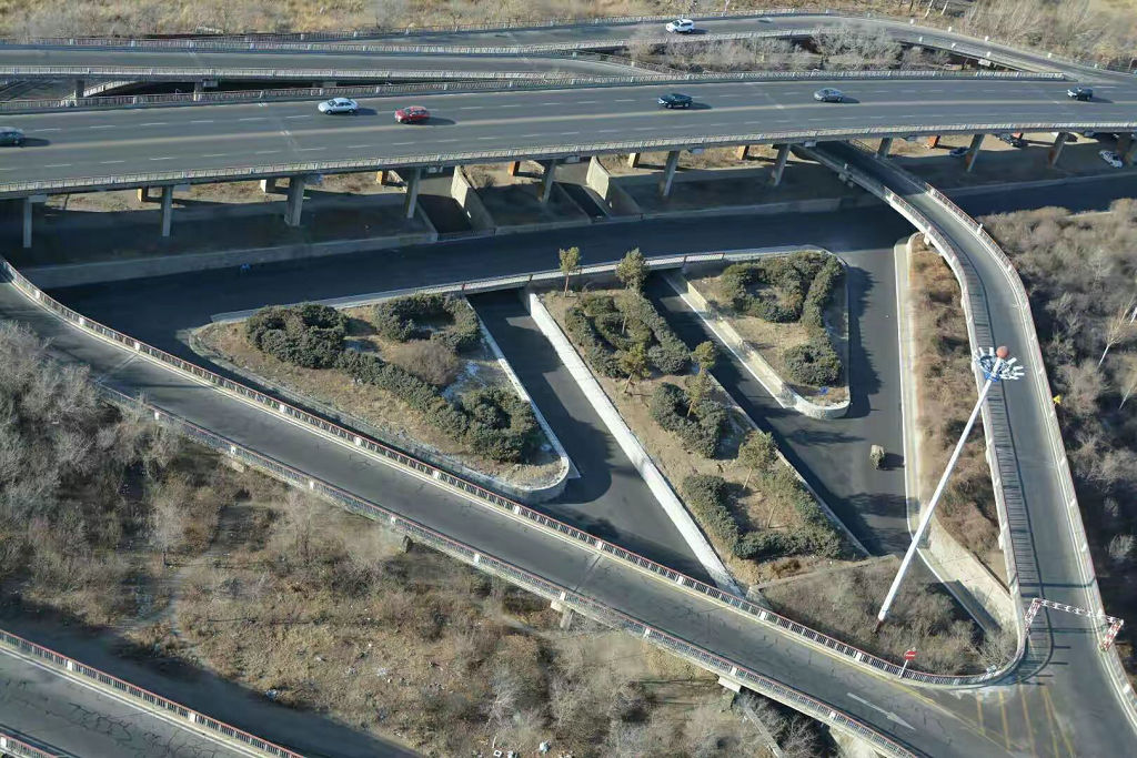 齐齐哈尔市永安立交桥