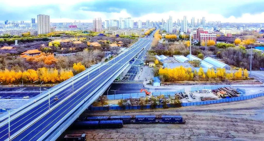 齐齐哈尔市民航桥