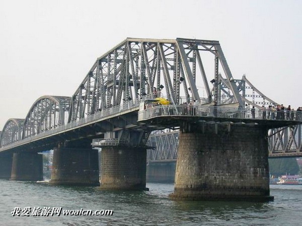 丹东市鸭绿江断桥