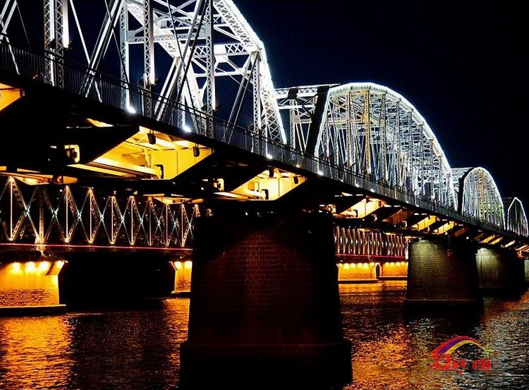丹东市鸭绿江断桥