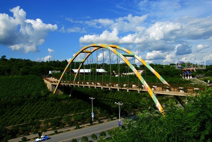 铁岭市彩虹桥