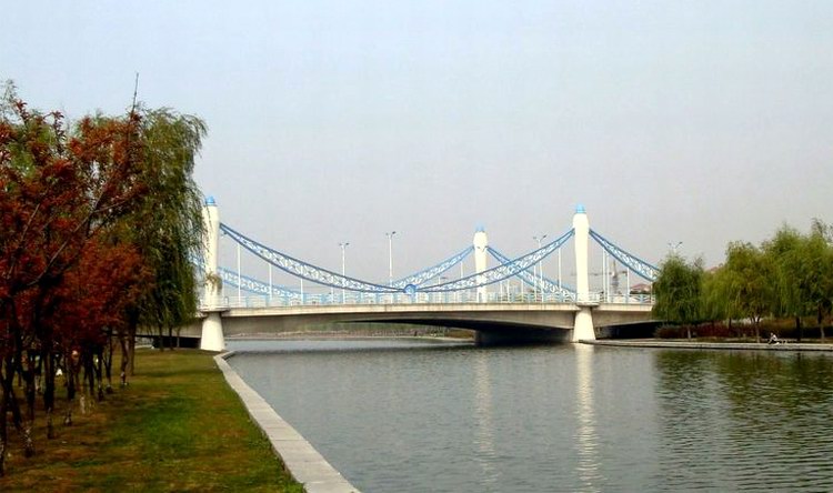 铁岭市天水河四桥