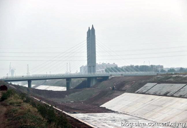 邢台市团结大街景观桥