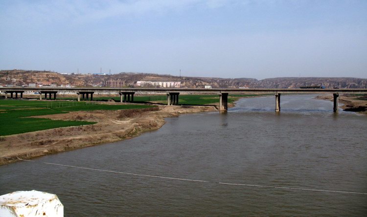 河南省伊洛河大桥