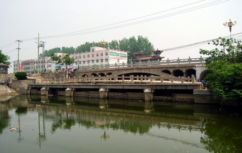 汤阴县汤河桥