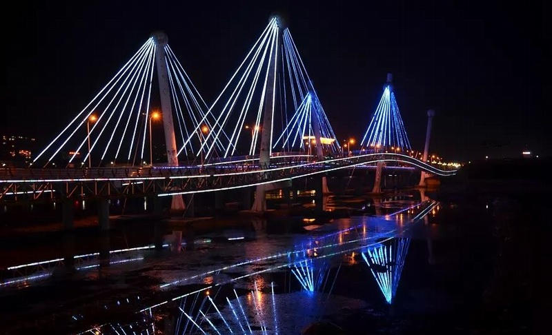 西峡县人民西路灌河大桥
