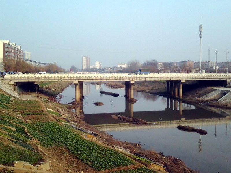 罗山县民政桥