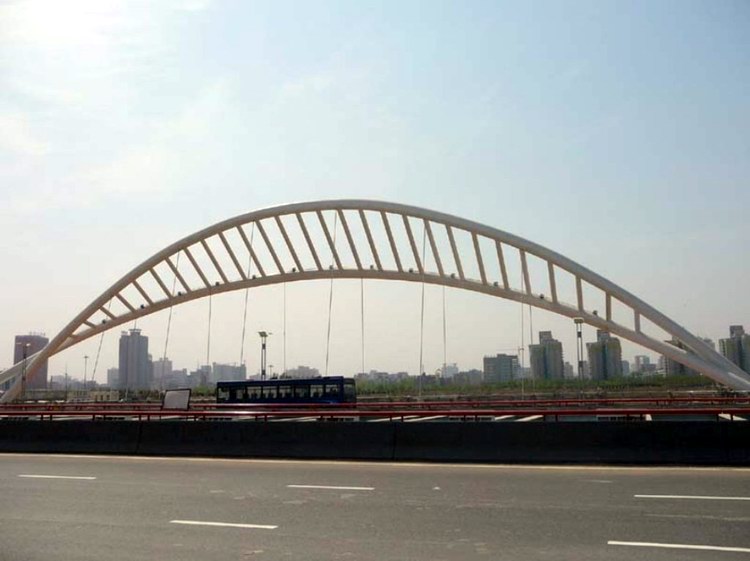 郑州市郑东新区一统桥