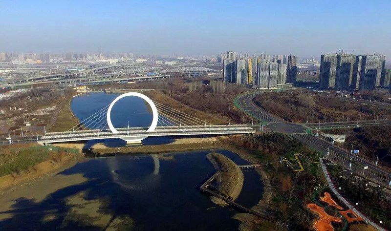 郑州市潮晟路跨潮河桥