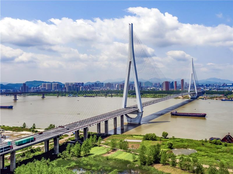 湖北省鄂东长江大桥