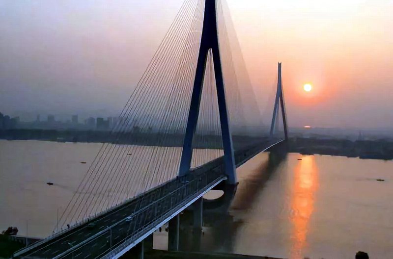 湖北省鄂东长江大桥