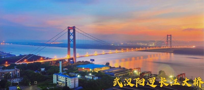 武汉市阳逻大桥