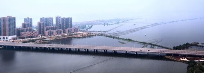 武汉市汤逊湖大桥——【老百晓集桥】