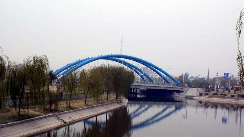 菏泽市丹阳路市政桥