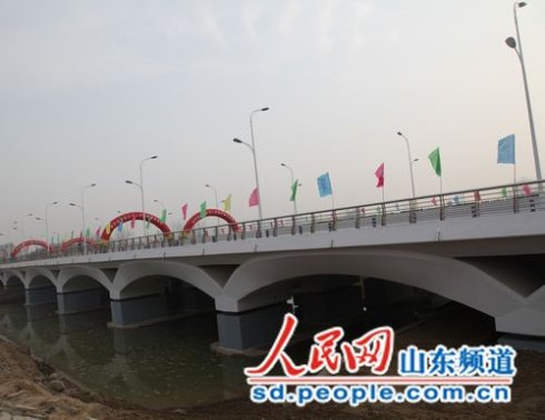 菏泽市人民路桥
