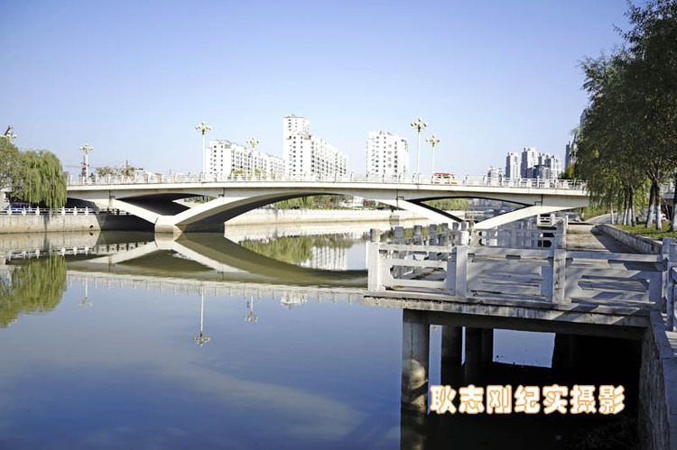 临沂市青杨路涑河桥