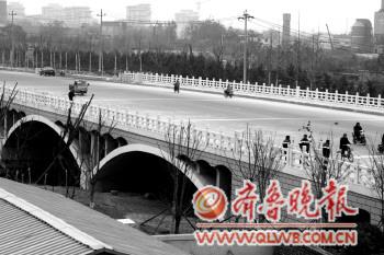 潍坊市玉清街虞河桥