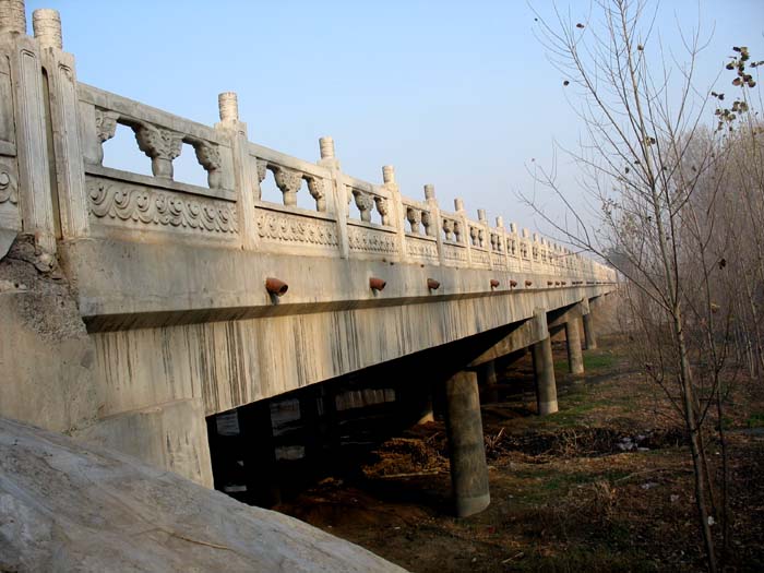 青州市李家河大桥