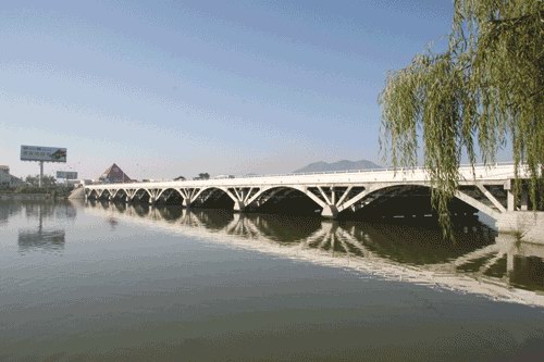 烟台市珠岩河大桥