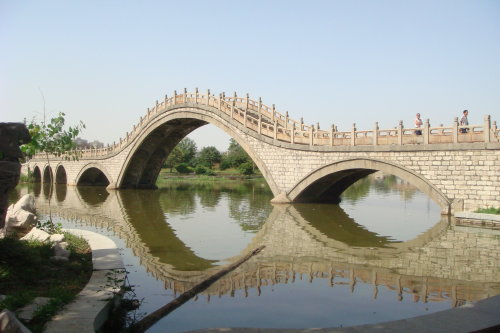 淄川区留仙湖凌虹桥
