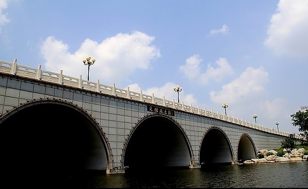 枣庄市文化路大桥