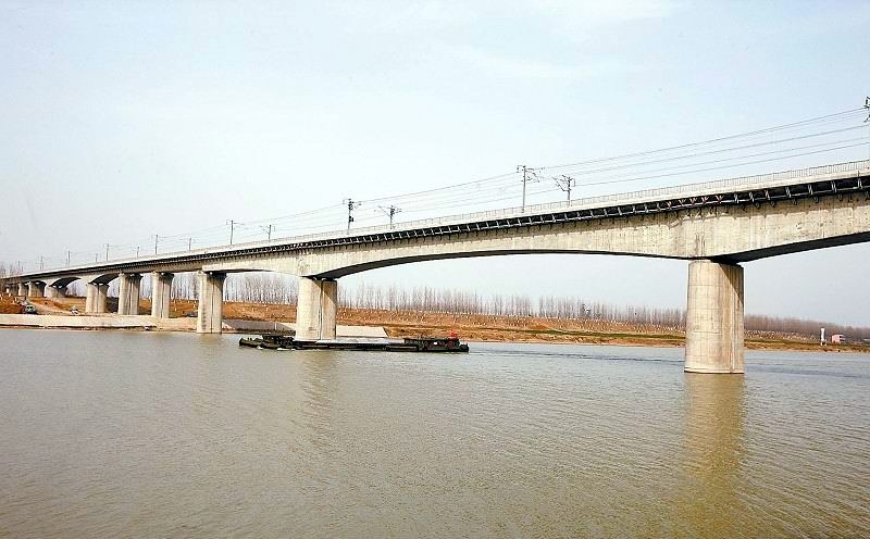 枣庄市台儿庄区韩庄运河特大桥