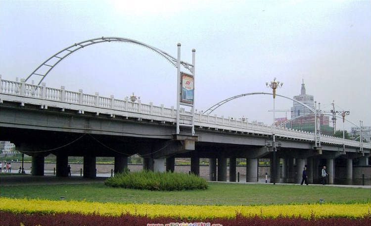 阳泉市桃河大桥