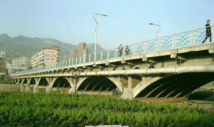 阳泉市阳煤大桥